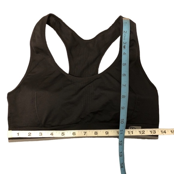 ALL IN MOTION Sports Bra (2) Women's Size Small Black Gray Bundle Athletic Wear - Picture 4 of 14